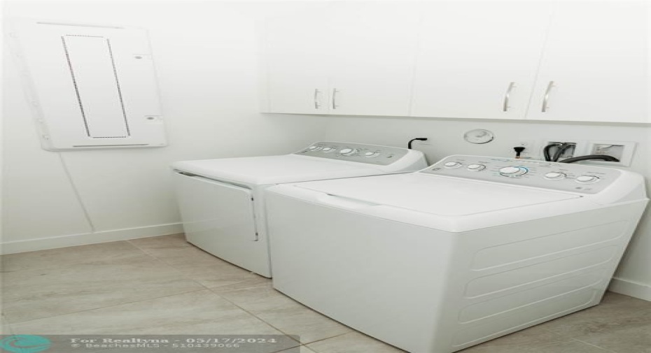 Washer & Dryer