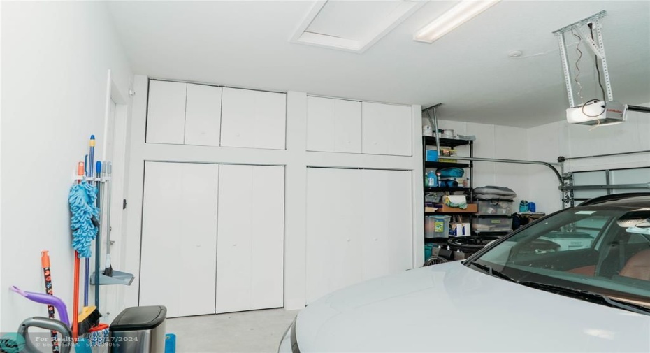 Built in Storage
