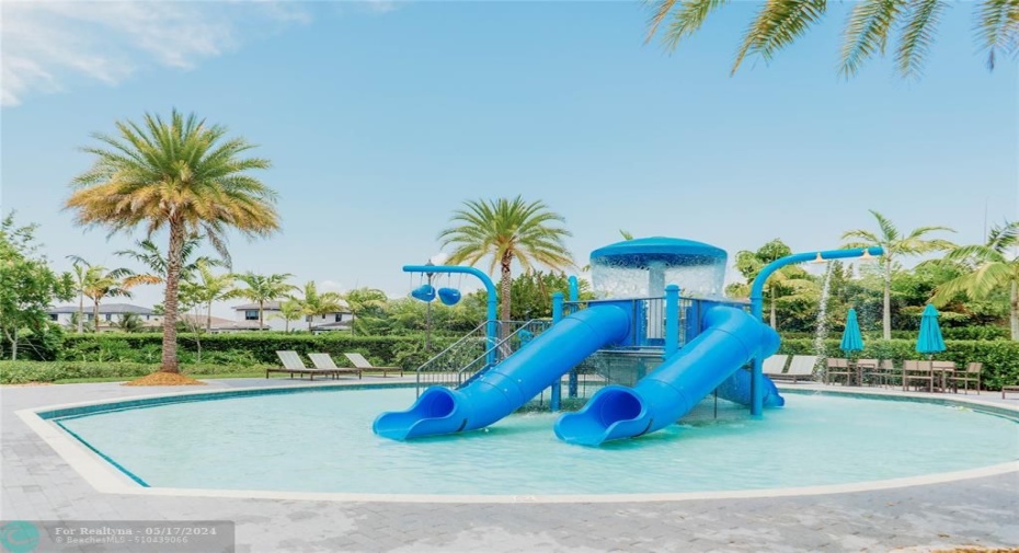 Splash Pad for Kids