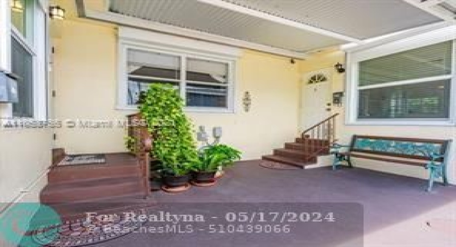 Unit Entrance