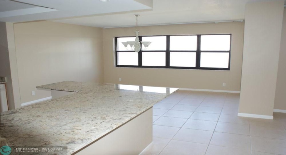 Open kitchen