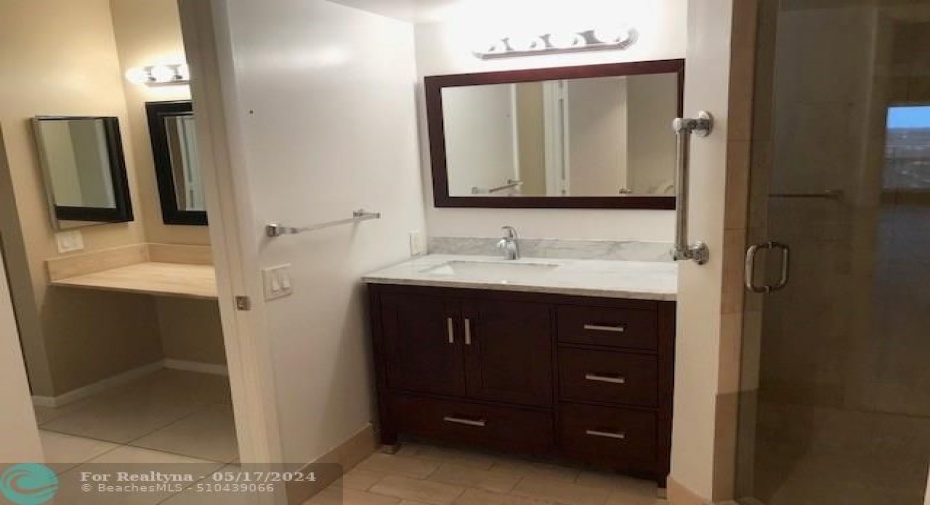 Master bathroom