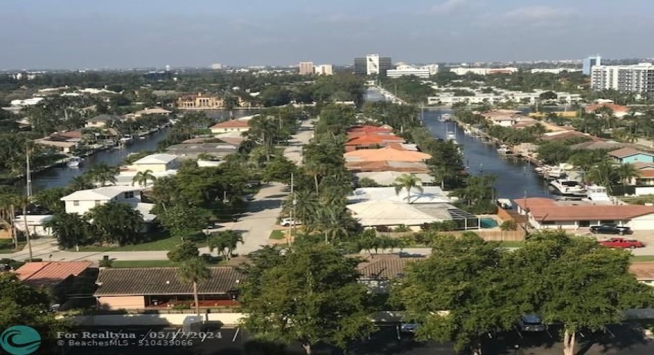 Bedrooms view.