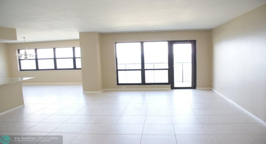 Living room/dining room/kitchen