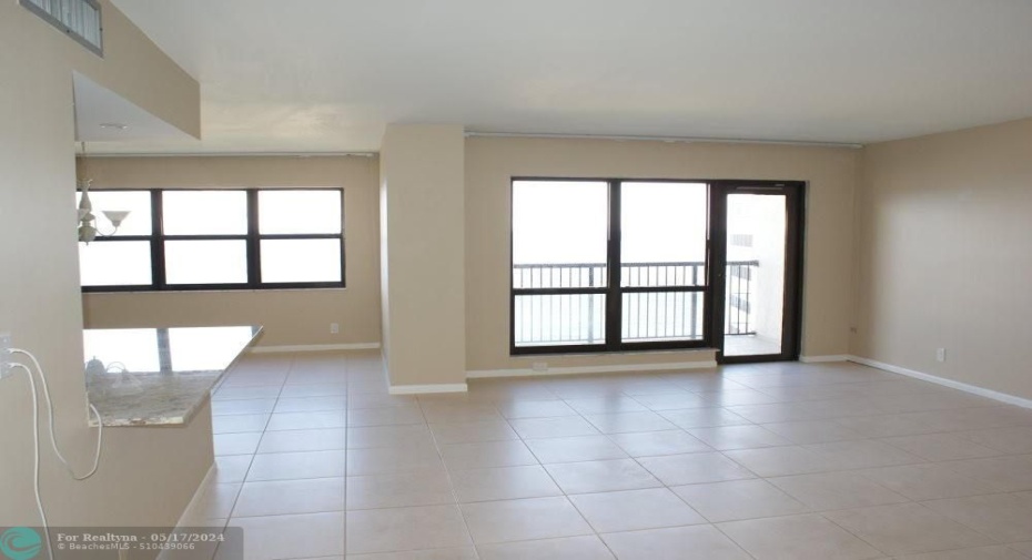 Living room & dining room& kitchen