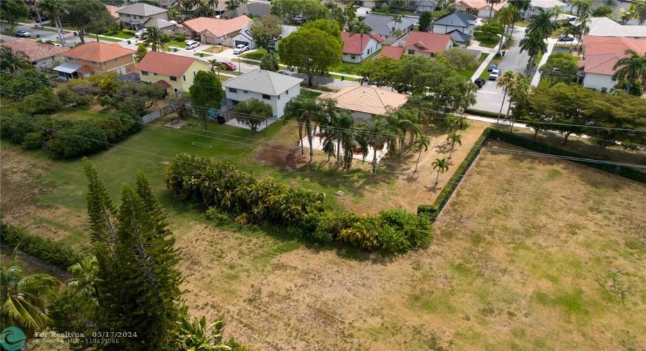 Spacious, private, quite, open spaces!