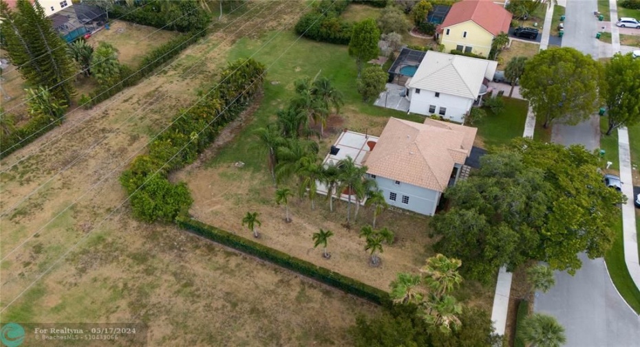 Estate size lot!