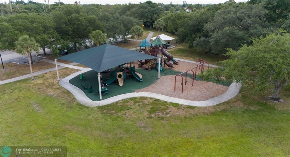 Great Picnic and BBQ areas