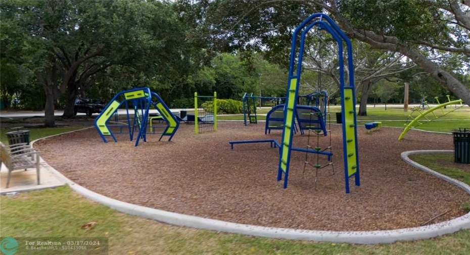 Fitness playground
