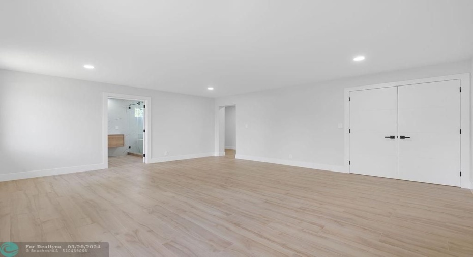 MASTER BEDROOM