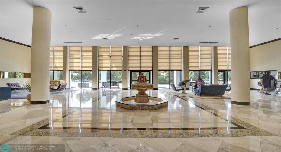 Building Entrance