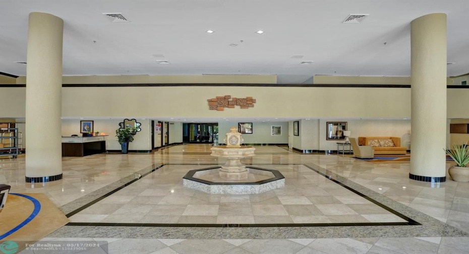 Building Entrance.