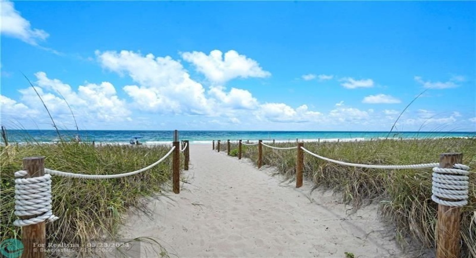 ACCESS TO OCEAN