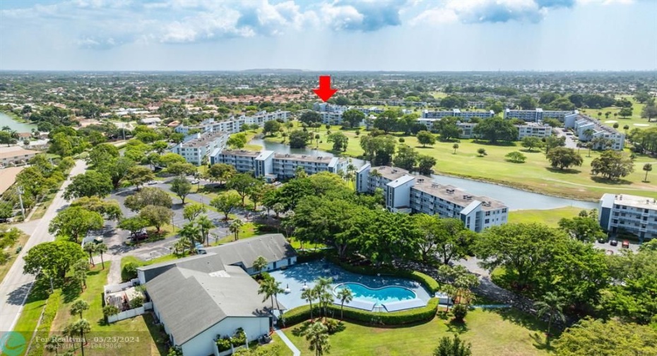 MAIN CLUBHOUSE AND 2ND POOL AREA