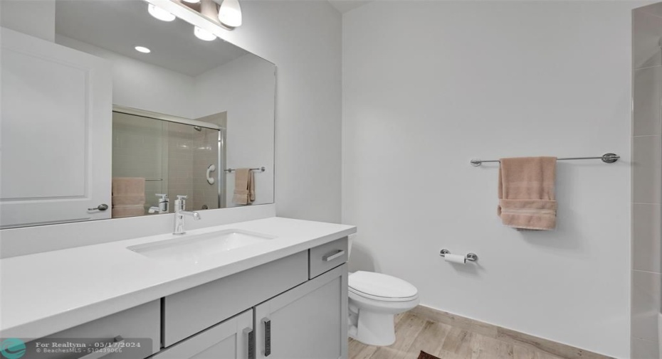Guest Bathroom #2 - located downstairs