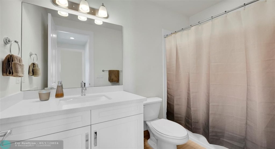 Guest Bathroom #3 - located upstairs