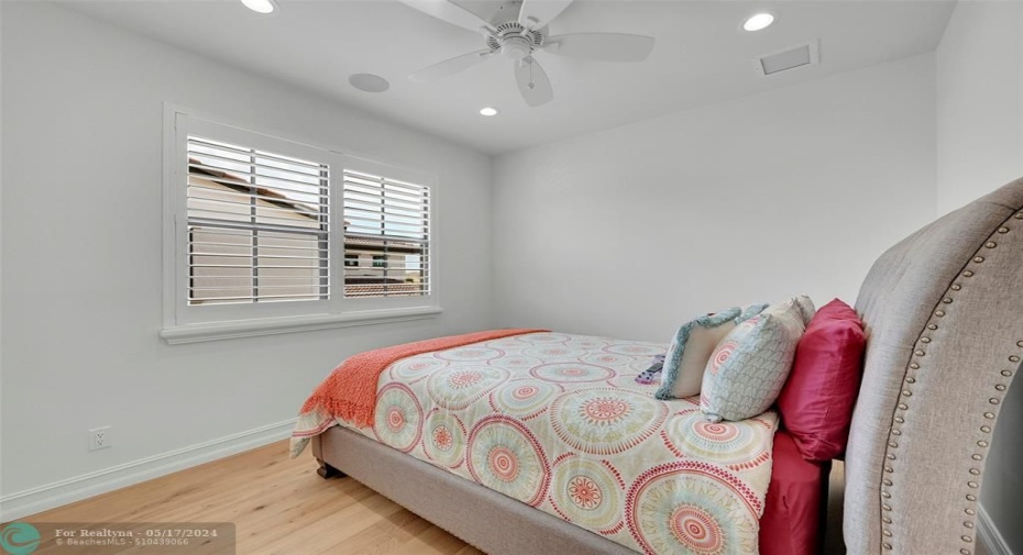 Guest Bedroom #3 - located upstairs
