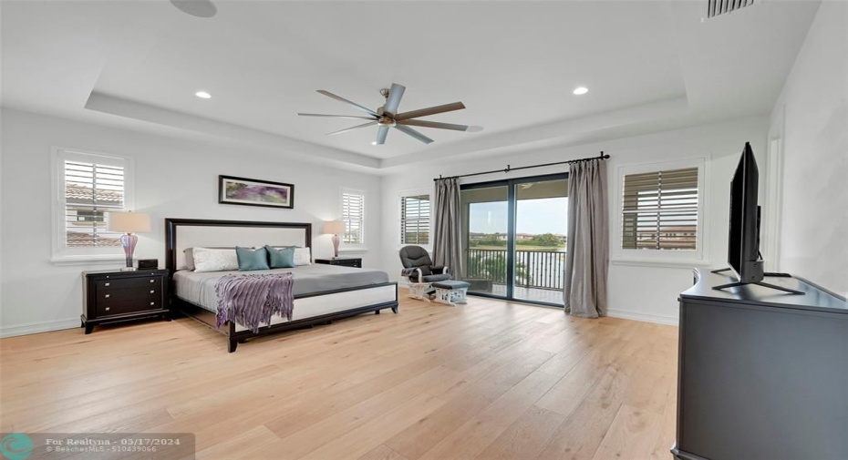 Primary Bedroom - located upstairs