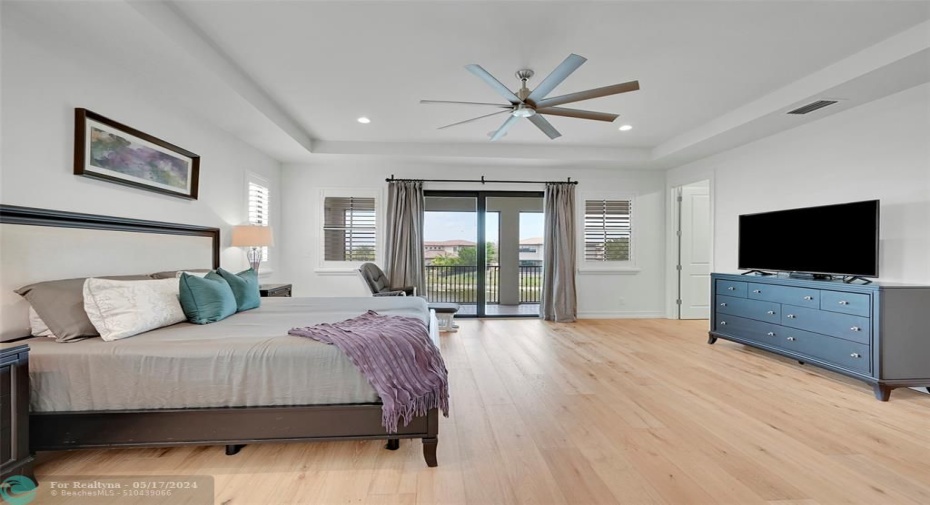 Primary Bedroom - located upstairs