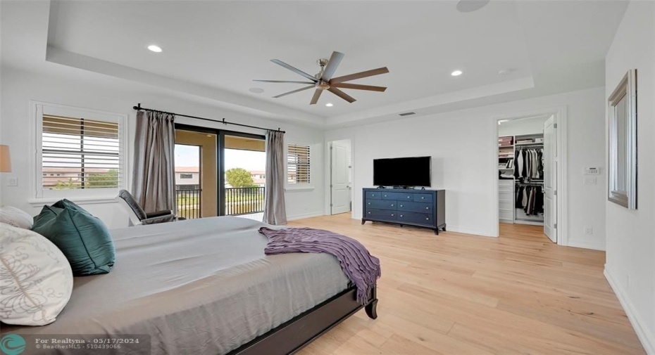 Primary Bedroom - located upstairs