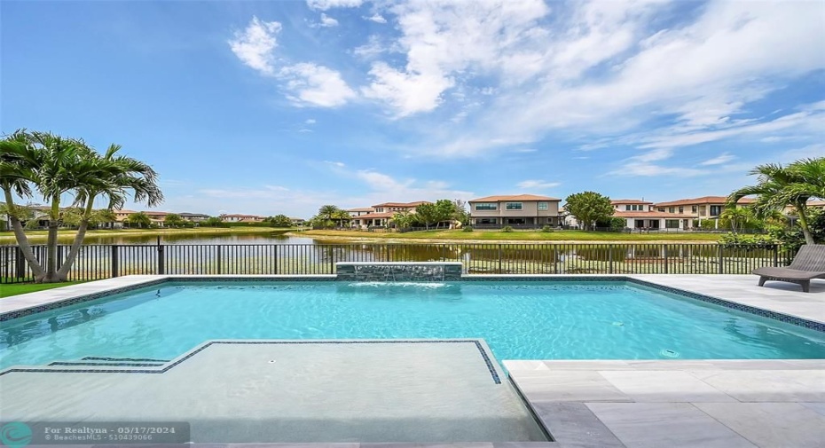 Heated pool