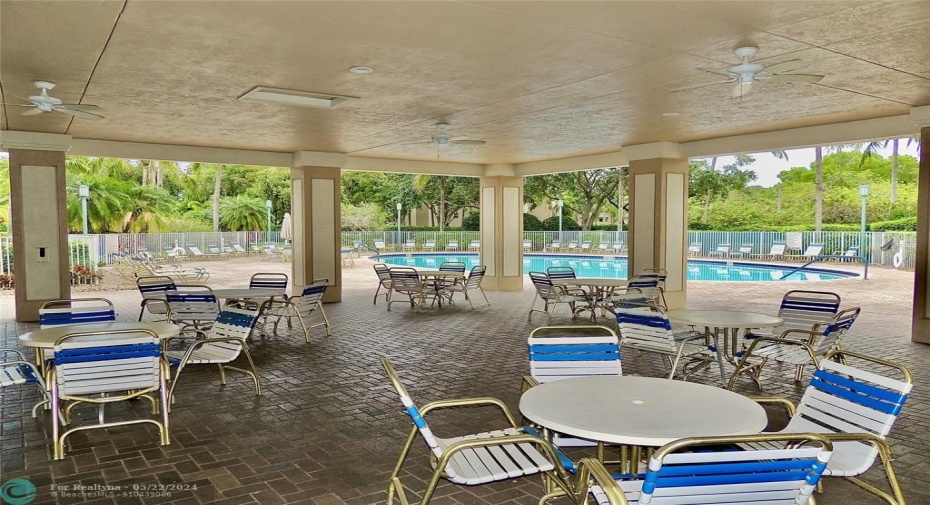 Pool area