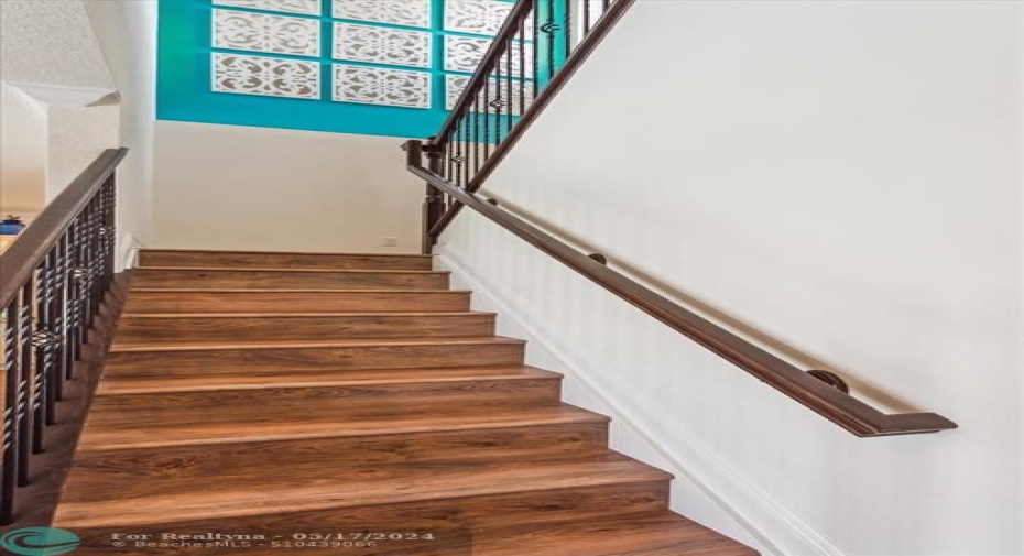 Wrought Iron Staircase