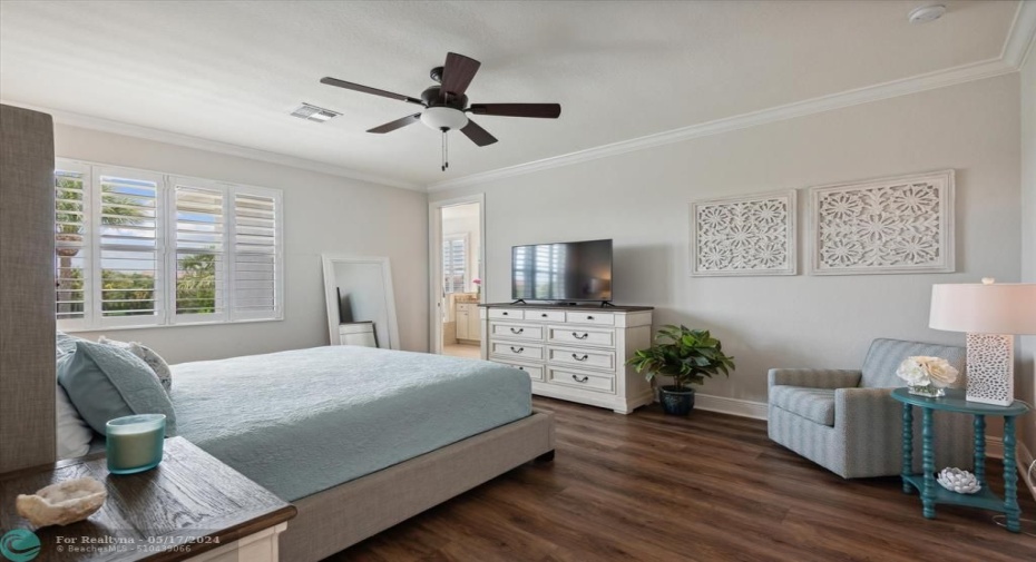 Spacious Master Bedroom