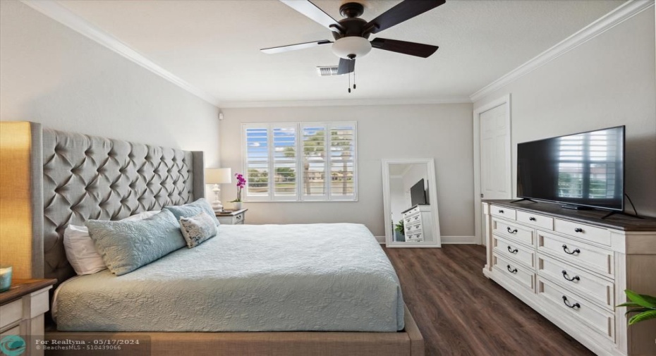 Beautiful Pool & Lake Views from Master Bedroom
