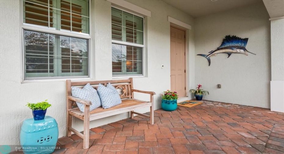 Covered Front Porch