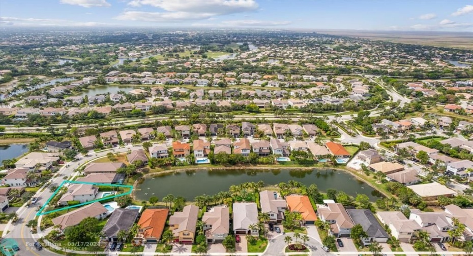 Desirable Heron Bay Community