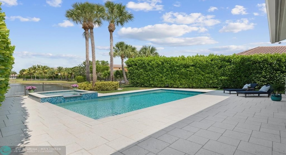 Heat & Slip Resistant Pavers
