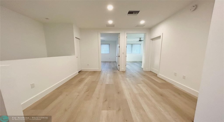 Upstairs loft