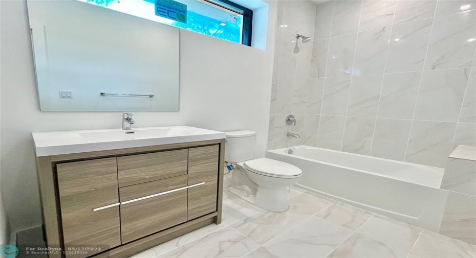Guest bathroom