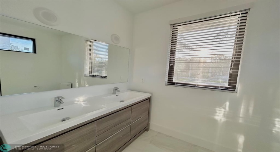 Master bathroom