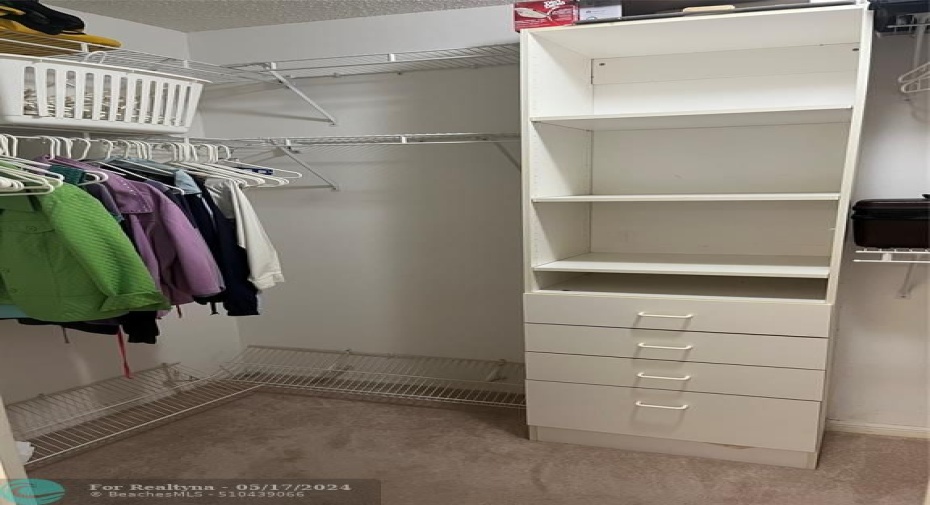 Master Bedroom closet