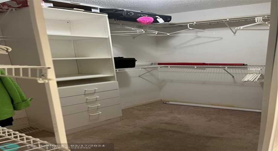 Master Closet