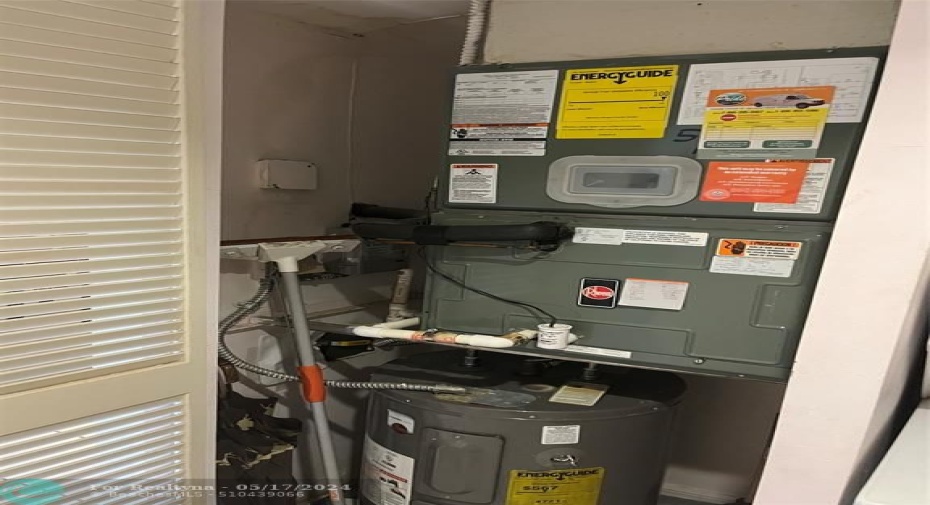Air Conditioner installed 2017