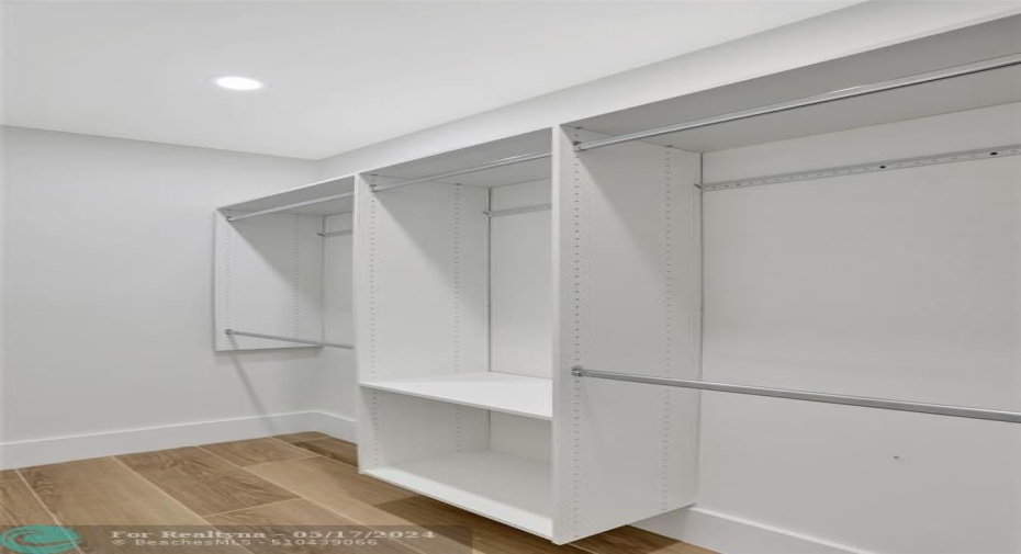 Master Closet