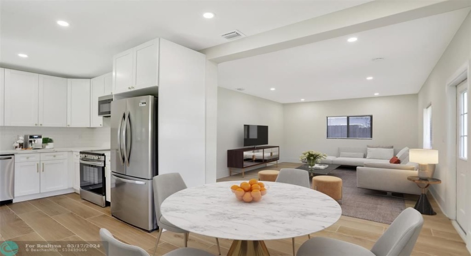 Kitchen/dining