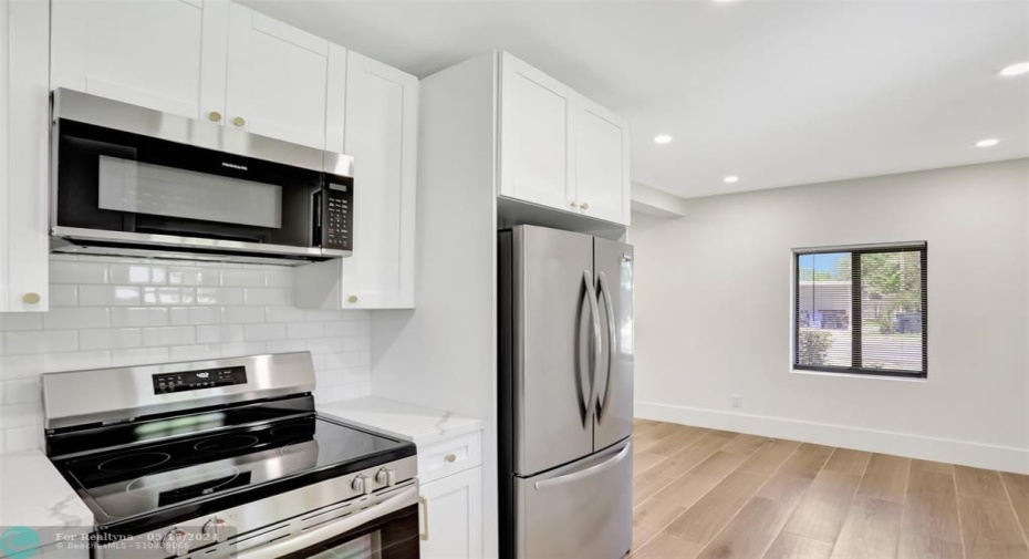 Kitchen/dining area