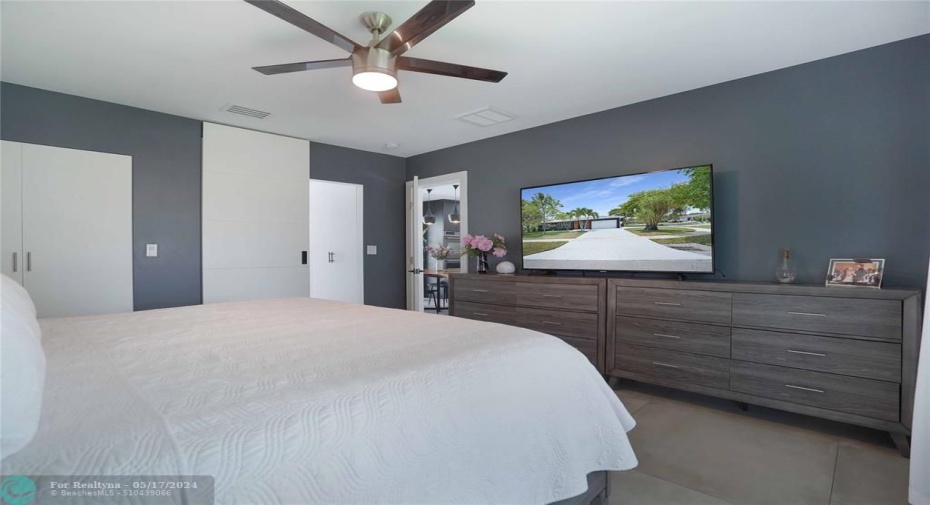 Primary bedroom.