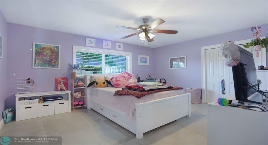 The second bedroom.