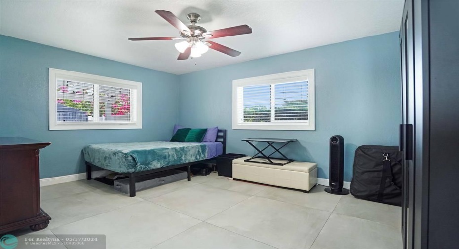 The fourth bedroom.