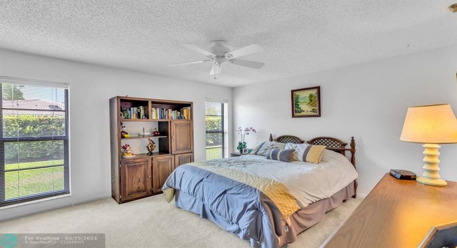 VERY SPACIOUS AND LARGE CLOSETS