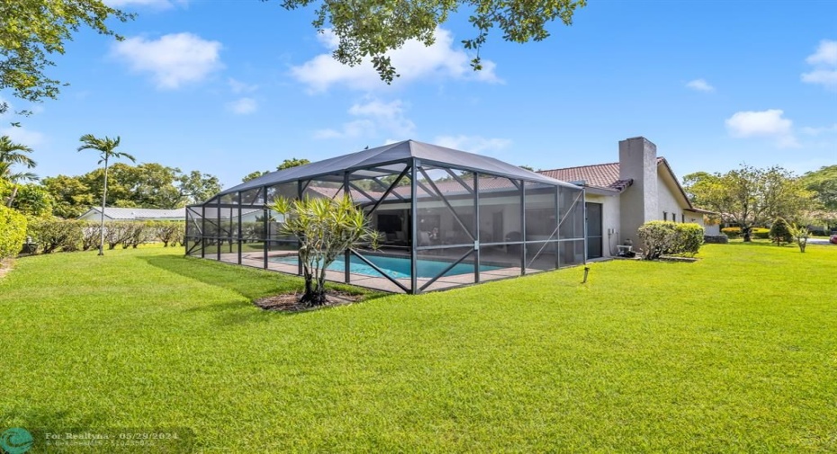 OVER 1/3 ACRE OF PROPERTY