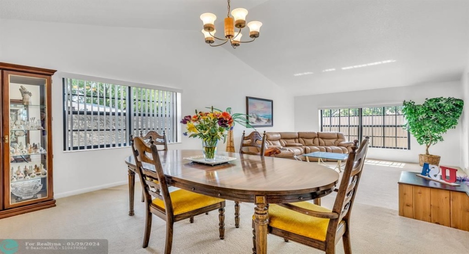 DINING ROOM, LIVING ROOM