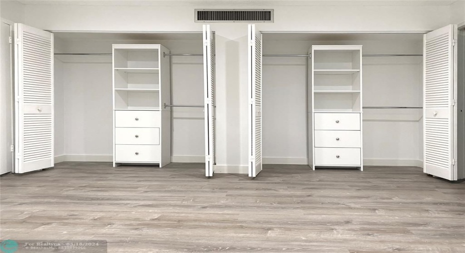 Primary 1 Closet