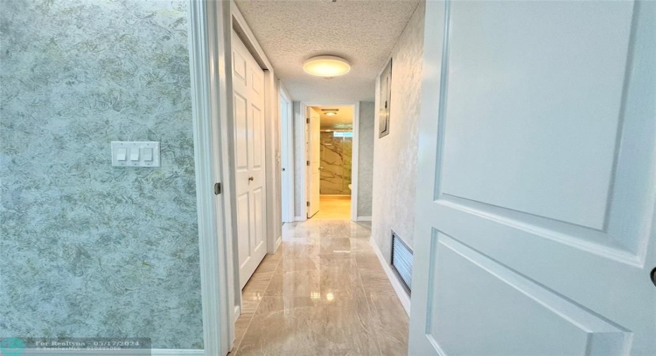 Of master bedroom