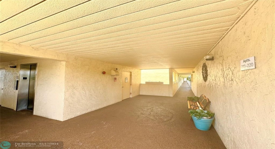 Second floor